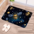 thumbnail image 5 of Bee Indoor Carpet Kitchen Rug Office Mat - Polyester Non-Slip Machine Washable, 5 of 6