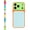iPhone 15, variant on Summer Vibe Dopamine Contrast Color Phone Case for iPhone 17/16/15/14 Pro Max, Dopamine Color Block Phone Case (Rose case-Blue,for iPhone 15 Pro Max)