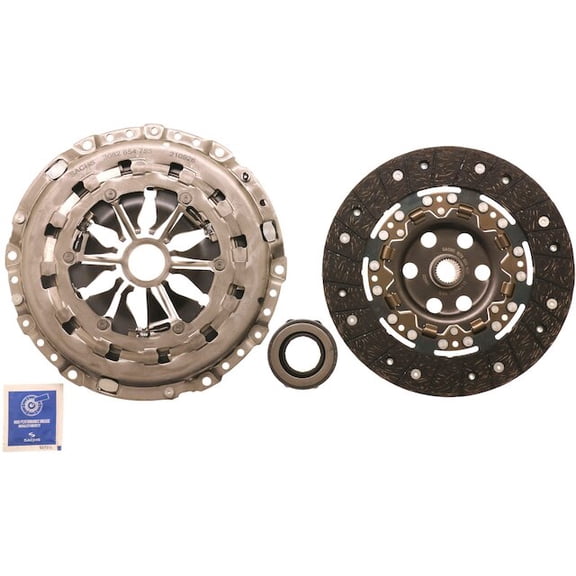 Clutch Kit - Compatible with 2014 - 2017 Volkswagen Jetta 1.8L 4-Cylinder Turbocharged 2015 2016