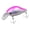 Pink back silver bod, variant on Saltwater Hard Baits Crankbait Minnow Fishing Lures Wobbler with Hook 8g Mini Fishing Crankbaits Swimbait 6cm