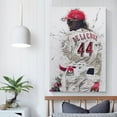 thumbnail image 5 of Elly De La Cruz Poster Baseball Posters Gifts Canvas Painting Poster Wall Art Decorative Picture Prints Modern Decor 12x18inch(30x45cm), 5 of 6