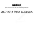 thumbnail image 2 of PUR Air Filter 57-49293 for Car 2007-2014 Volvo XC90 3.2L, 2 of 2