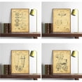 thumbnail image 2 of Cake baking patent 4-piece set, baking utensils and equipment, kitchen decoration, cooking art, oven baking poster, mother's day13x18cm Canvas Gao Jinjia LED, 2 of 2