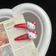thumbnail image 1 of Sanrio Kawaii BB Clip Anime Hello Kitty Kuromi My Melody niños niñas horquilla Clip moda lindo accesorios para el cabello regalos, 2 paquetes, 1 of 4