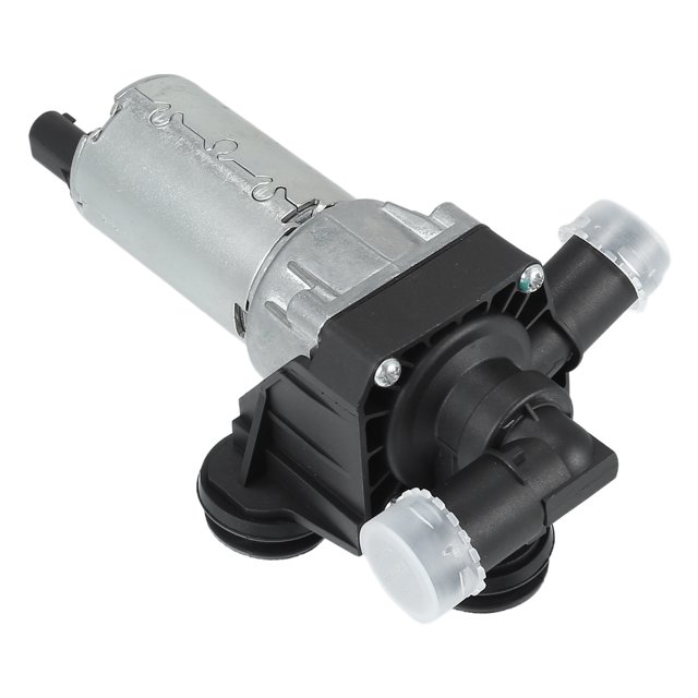 Bomba de agua de refrigeración auxiliar Unique Bargains No.64116928246 para BMW E81 06-11 para BMW E87 03-07 / 1Pcs Negra