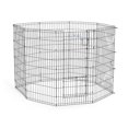 thumbnail image 1 of Midwest Life Stages Pet Exercise Pen with Split Door  Black 24" x 42", 1 of 1