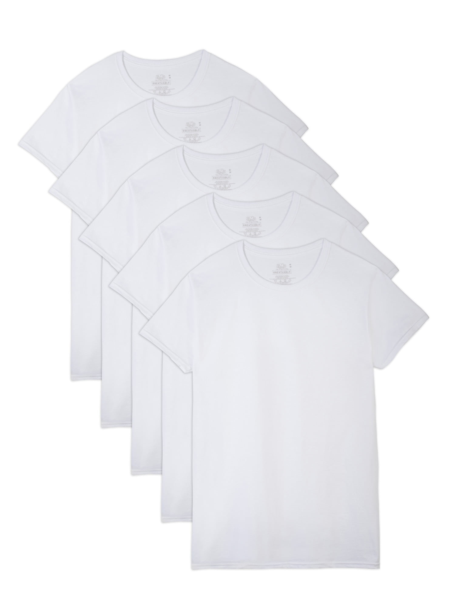 Fruit of the Loom Men's Breathable 