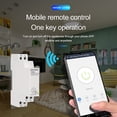 thumbnail image 2 of Wdftyju TM608 Smart WiFi DIN Rail 16A 100-240V Consumo de energía Medidor eléctrico de energía Wdftyju 3bw9wk8tv8km7ya2, 2 of 9