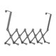 thumbnail image 4 of Gancho extensible para colgar abrigos sobre la puerta, colgador de puerta, montable, almacenamiento, sin necesidad de taladrar. 6 ganchos, 4 of 9