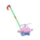 thumbnail image 5 of Juguete para caminar para empujar, caminar como un pato, acción, carro ajustable, avión para empujar, Rosa, 5 of 9