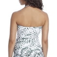 thumbnail image 2 of Anne Cole Signature Womens Palm Breeze Twist Bandini Top Style-21MT25083 Swimsuit, 2 of 2