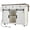 White, variant on 53.7" Farmhouse Kitchen Island with Power Outlet, 2 Sliding Barn Door Kitchen Storage Island with Drop Leaf, Spice Rack Rolling Kitchen Cart on Wheels, for Home, Kitchen and Dining Room, White