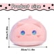thumbnail image 2 of Juguete de peluche de gato rosa Almohada de peluche de gato grande Juguete de peluche de gato animado Ani, 2 of 4