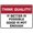 Warning Sign 4, variant on Hydrogen Flammable Gas No Smoking Or Open Flames Sign - 8"x12" Metal Tin Danger Sign for Industrial Commercial Use
