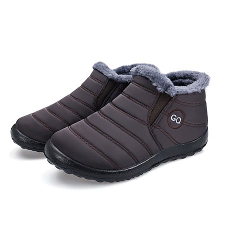 

Womens Winter Snow Boots Faux Fur Lined Warm Ankle Boots Waterproof shoes for women
