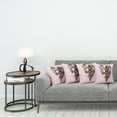 thumbnail image 3 of Ambesonne Chocolate Throw Pillow Cover 4 Pack, Candies in a Heart Shape, 16", Multicolor, 3 of 7