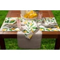 thumbnail image 2 of Lemon Bliss Print Outdoor Placemat (Set of 6), 2 of 7