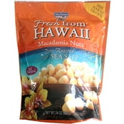 MacFarms Fresh from Hawaii Macadamia Nuts Dry Roasted with Sea Salt, 24 Oz.