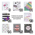 thumbnail image 3 of Agenda 2025 Flor Medio Oficio Pasta Dura Mod. Flor, 3 of 8