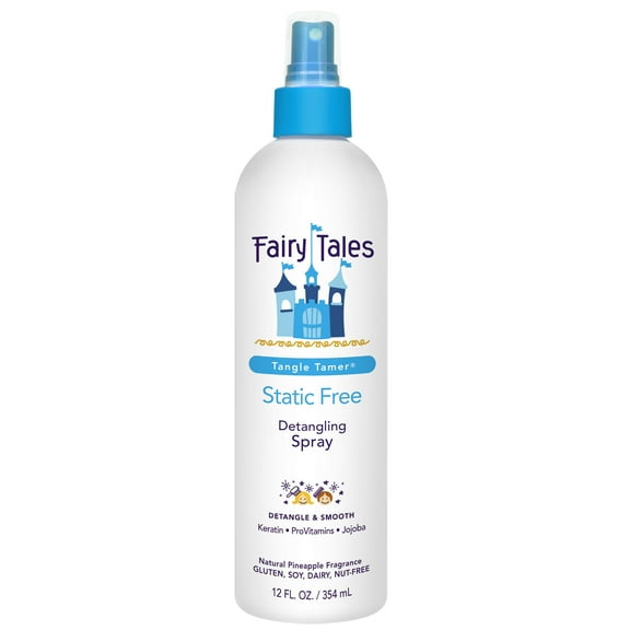 Fairy Tales Tangle Tamer® Static-Free Detangling Spray, 12 fl oz.