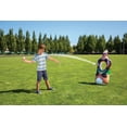 thumbnail image 4 of Toysmith Inflatable Sports Toss Game, boys girls sports games football and baseball, Multicolor, 4 of 6