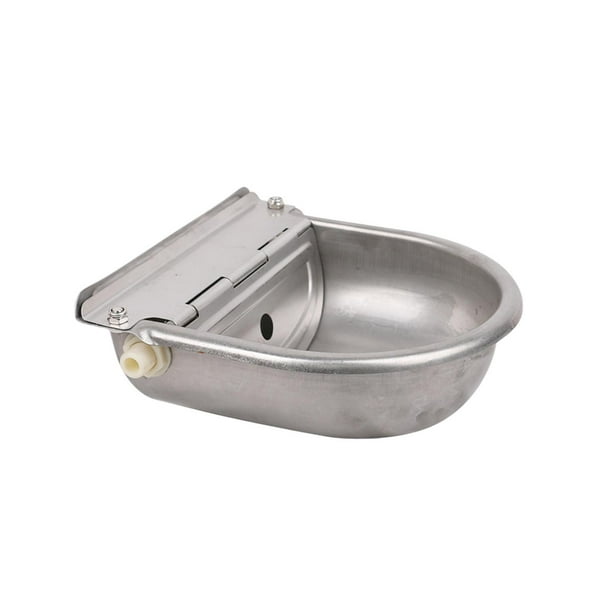 Comedero Automático De Agua Para Vacas Yinane Acero Inoxidable 1063 x 1063 x 394 pulgadas