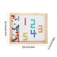 thumbnail image 4 of Tablero de arte de punto de juguete educativo Montessori con bolígrafo magnético y cuentas para juguetes de niños, 4 of 8
