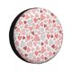 thumbnail image 1 of Fotbe Hand Drawn Hearts Funda de Llanta de Repuesto con Estampado, Engrosada, Ajuste Universal para Jeep, Remolque, RV, SUV, Camión-17 inch, 1 of 6