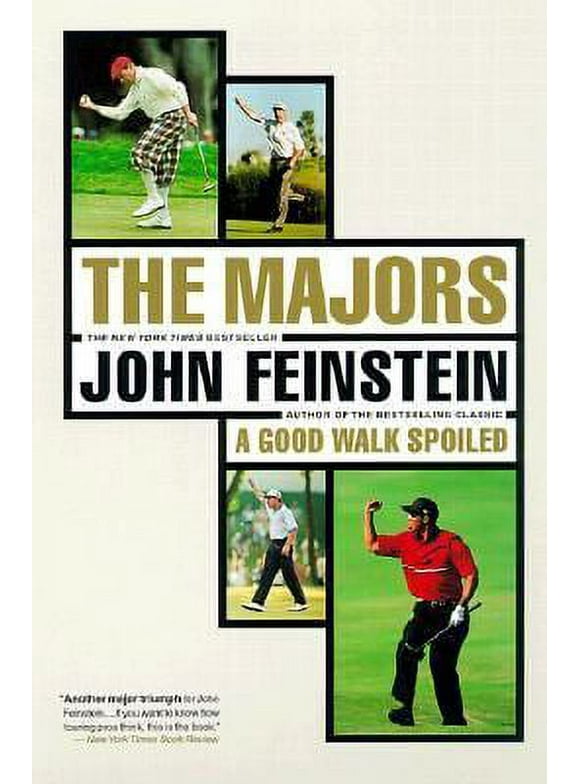 Pre-Owned The Majors: In Pursuit of Golf's Holy Grail (Paperback) 0316277959 9780316277952
