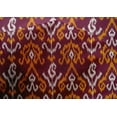 thumbnail image 4 of oneOone Cotton Silk Fabric Stripe & Paisley Ikat Print Fabric By Yard 42 Inch Wide, 4 of 4