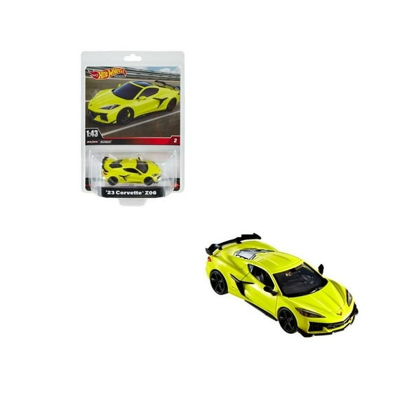 Vehículo de Juguete Hot Wheels Premium Auto Escala 1:43 Corvette'23
