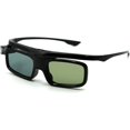 thumbnail image 1 of 2024, gafas 3D, gafas de carga con obturador activo, adecuadas para proyector de enlace 3D DLP, 1 of 4