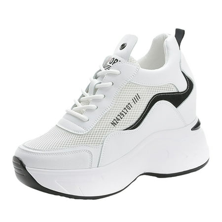 

Womens Shoes Casual Versatile Mesh Breathable Soft Sole Comfy Shoes
