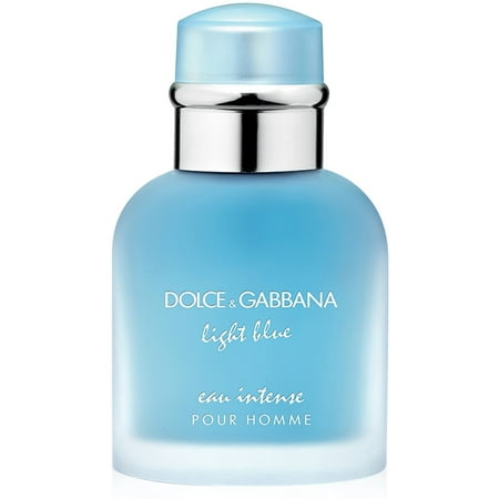Dolce & Gabbana Men's Light Blue Eau Intense Pour Homme Eau de Parfum Spray 1.6 oz