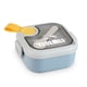 thumbnail image 2 of Fiambrera de comida para bebés cuchara portátil con bloqueo de seguridad contenedor de almacenamiento para niños cuenco lavable al aire libre vajilla con tapa Worallymy JD715255051, 2 of 5