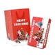 thumbnail image 5 of Caja de regalo navideña Hucha saltarina Decoración navideña Estuche plegable saltarín con rojo 6 piezas, 5 of 9