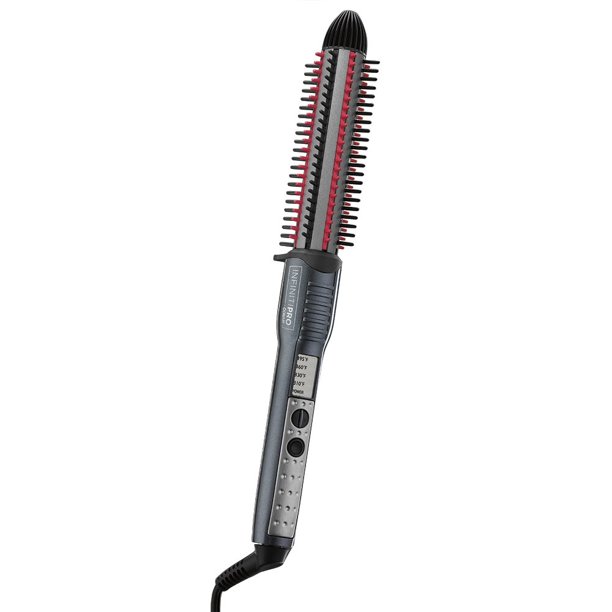 Conair Infiniti Pro Nano Tourmaline Ceramic Styling Brush, Eliminates ...