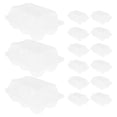thumbnail image 2 of WEUVEB Goose Egg Carton Transparent PVC 15Set 8.3X2.5X2.5In, 2 of 8