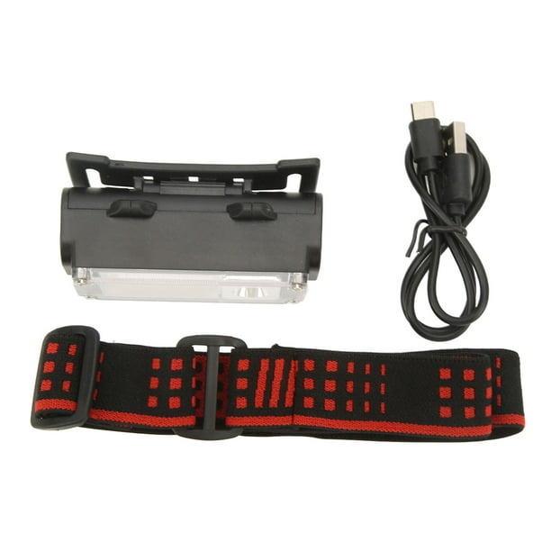 Linternas Frontales, Foco Fijo 4 Modos Linterna Frontal USB De Carga Rápida Súper Brillante Con Luz Indicadora Para Exteriores Para Caminatas ANGGREK Otros