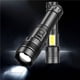 thumbnail image 3 of Linterna Led Xhp70 + Cob Brillante De 1500 Lúmenes, Lámpara Impermeable Recargable Por Usb, Linterna Portátil P70 Con Zoom Telescópico Advancent HA023771-00, 3 of 7