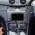 thumbnail image 4 of FONWILYO Black ABS Navigation Screen Protective Edge Cover Frame for Vehicle Console, 4 of 8