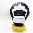 thumbnail image 5 of serony Tapis de Boxe Courbé MMA Focus Mitaines Muay Thai Noir Blanc, 5 of 5