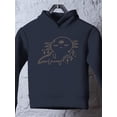thumbnail image 3 of Mystical Baby Axolotl Hoodie Toddler -Image by Shutterstock,  4 Toddler, 3 of 4