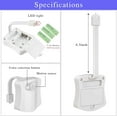 thumbnail image 5 of Small Night Light 16 Colors - Small Toilet Night Light, Automatic Motion Sensing In The Bathroom, Suitable For Any Toilet, 5 of 5