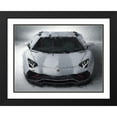 thumbnail image 2 of Stephen Chambers 14x12 Black Ornate Wood Framed With Double Matting Wall Art Titled - Lamborghini Aventador 3, 2 of 6