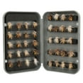 thumbnail image 4 of Kit de Señuelos de pesca con Mosca ANGGREK 40 piezas A6, 4 of 8
