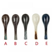 Tinkercad Glossy Decorative Ceramic Soup Spoon