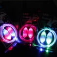 thumbnail image 3 of Langgg 1 Paire de Lacets Lumineux LED Halloween Multicolores Clignotants, 3 of 9