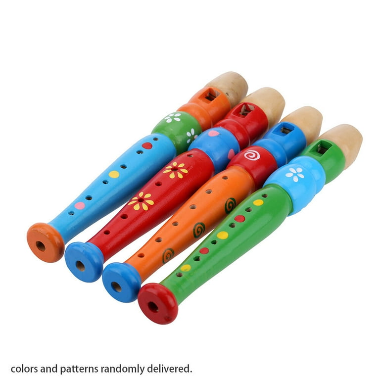 Wooden Piccolo Flute Sound Musical Instrument Early