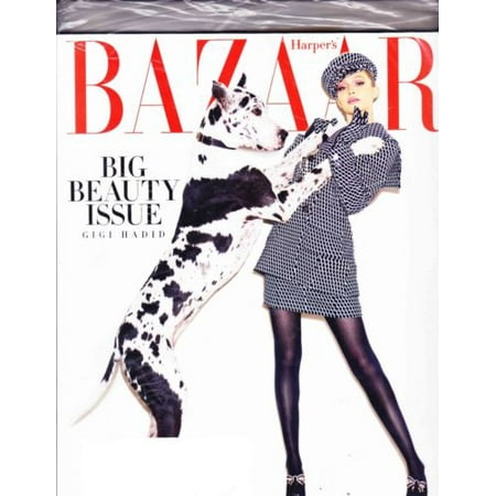 Harpers Bazaar Gigi Hadid Cover May 2018